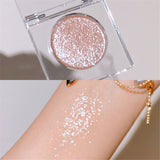 Diamond Eye Shadow Palette Gorgeous Glitter Eyeshadow Glossy Shiny Highlighter Shadow Shimmer Cowherd Weaver Girl Eyes Makeup