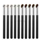 10pcs/20pcs/50pcs Contour Eyebrow Brush Eyeliner Makeup Brushes Angled Thin Brows Liner Cream Brush Eyes Make Up Tools A101 A102