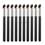 10pcs/20pcs/50pcs Contour Eyebrow Brush Eyeliner Makeup Brushes Angled Thin Brows Liner Cream Brush Eyes Make Up Tools A101 A102