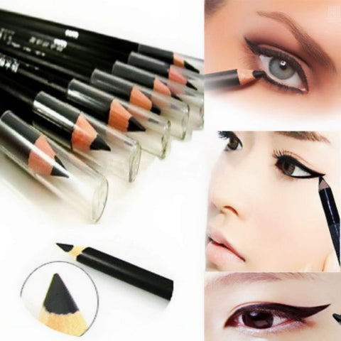 1pcs Waterproof Eyeliner Pencil Eyeliner Pen Long-lasting Black Eye Liner Makeup Beauty Pen Pencil Cosmetic Tool For Women