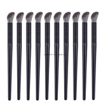 10pcs/20pcs/50pcs Contour Eyebrow Brush Eyeliner Makeup Brushes Angled Thin Brows Liner Cream Brush Eyes Make Up Tools A101 A102