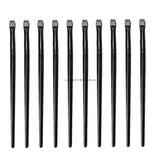 10pcs/20pcs/50pcs Contour Eyebrow Brush Eyeliner Makeup Brushes Angled Thin Brows Liner Cream Brush Eyes Make Up Tools A101 A102