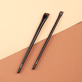 10pcs/20pcs/50pcs Contour Eyebrow Brush Eyeliner Makeup Brushes Angled Thin Brows Liner Cream Brush Eyes Make Up Tools A101 A102