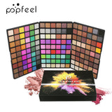 Popfeel 180 / 252 Color Shimmer Glitter Eye Shadow Palette Waterproof Cosmetic Profissional Matte Eyeshadow Cream Makeup Palette