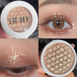 Diamond Eye Shadow Palette Gorgeous Glitter Eyeshadow Glossy Shiny Highlighter Shadow Shimmer Cowherd Weaver Girl Eyes Makeup