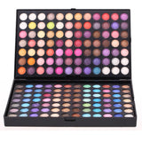 Popfeel 180 / 252 Color Shimmer Glitter Eye Shadow Palette Waterproof Cosmetic Profissional Matte Eyeshadow Cream Makeup Palette