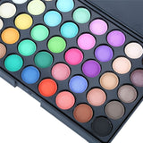 40 Color Eyeshadow Palette Make Up Earth Eye Shadow Cosmetic Glitter Waterproof Long Lasting Makeup Tools For Women Beauty