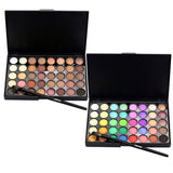 40 Color Eyeshadow Palette Make Up Earth Eye Shadow Cosmetic Glitter Waterproof Long Lasting Makeup Tools For Women Beauty