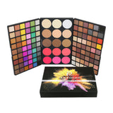 Popfeel 180 / 252 Color Shimmer Glitter Eye Shadow Palette Waterproof Cosmetic Profissional Matte Eyeshadow Cream Makeup Palette