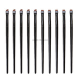 10pcs/20pcs/50pcs Contour Eyebrow Brush Eyeliner Makeup Brushes Angled Thin Brows Liner Cream Brush Eyes Make Up Tools A101 A102