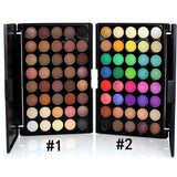 40 Color Eyeshadow Palette Make Up Earth Eye Shadow Cosmetic Glitter Waterproof Long Lasting Makeup Tools For Women Beauty