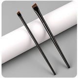 10pcs/20pcs/50pcs Contour Eyebrow Brush Eyeliner Makeup Brushes Angled Thin Brows Liner Cream Brush Eyes Make Up Tools A101 A102