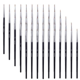 10pcs/20pcs/50pcs Contour Eyebrow Brush Eyeliner Makeup Brushes Angled Thin Brows Liner Cream Brush Eyes Make Up Tools A101 A102