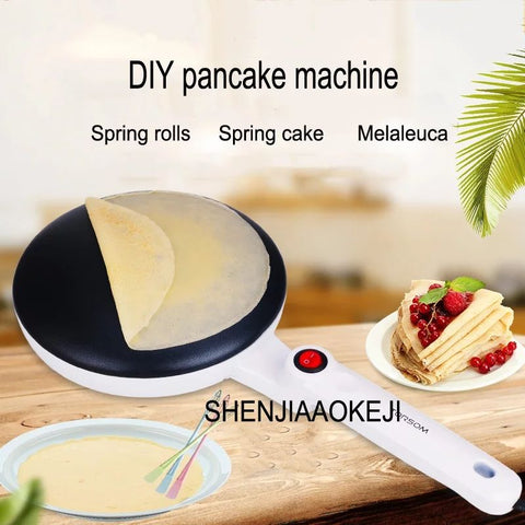 Electric Crepe Maker Pizza Pancake Machine